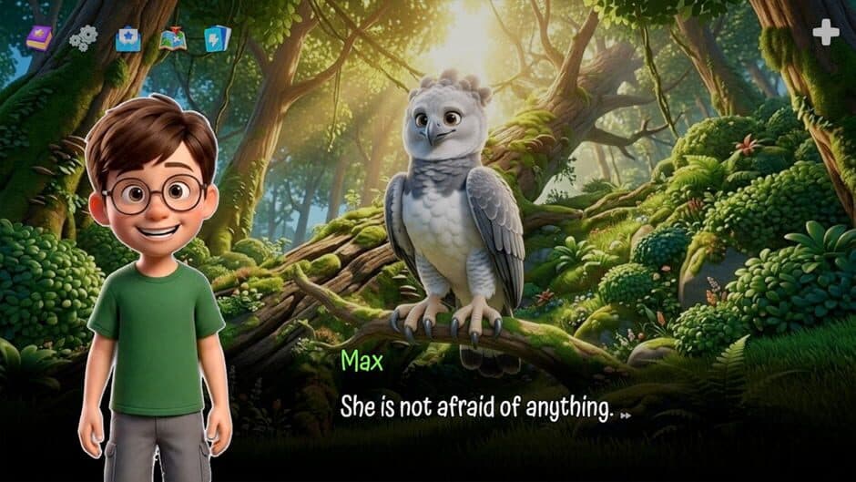 Скриншот 5 из Romy & Max and the Hidden Rainforest