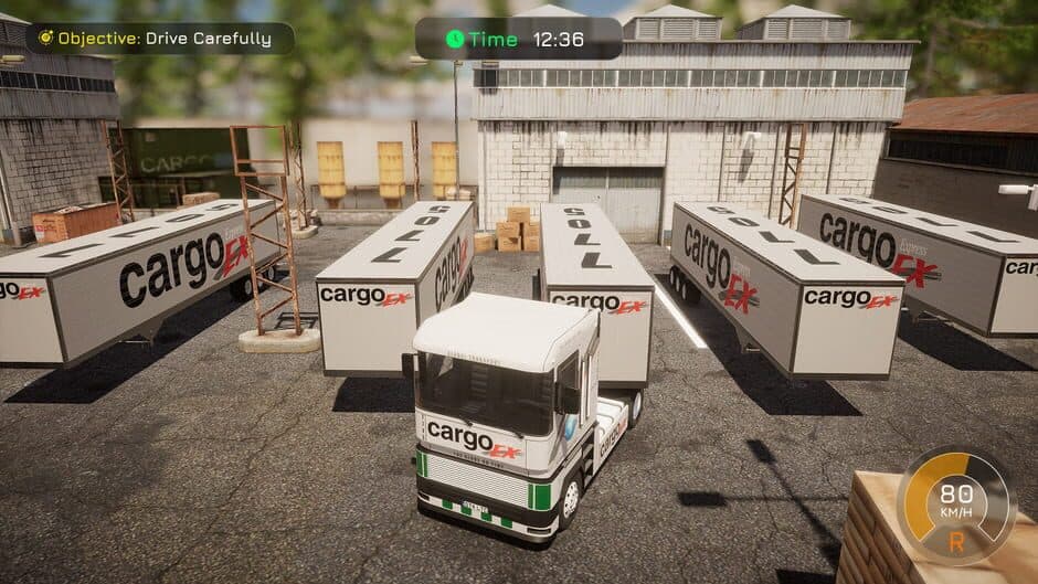 Скриншот 4 из Truck Parking Simulator 2026