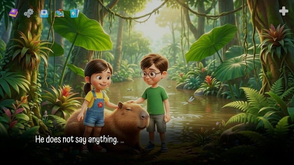 Скриншот 6 из Romy & Max and the Hidden Rainforest