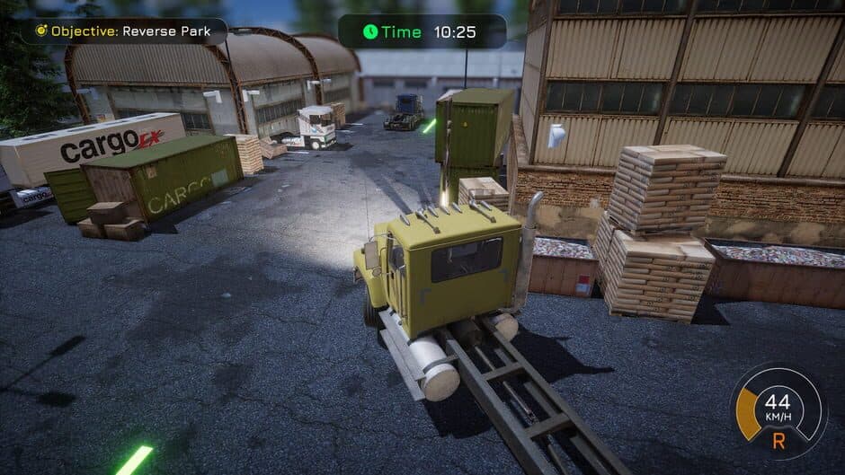 Скриншот 5 из Truck Parking Simulator 2026