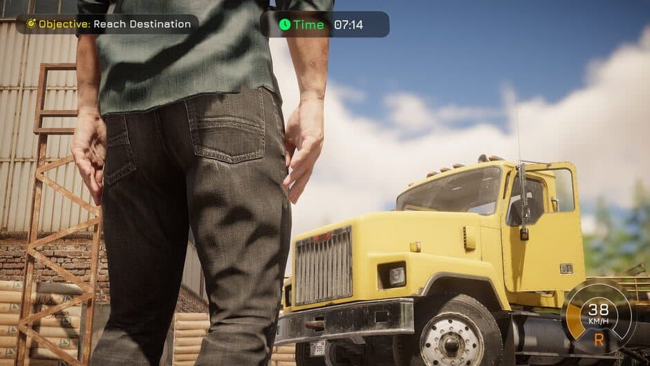 Скриншот 6 из Truck Parking Simulator 2026