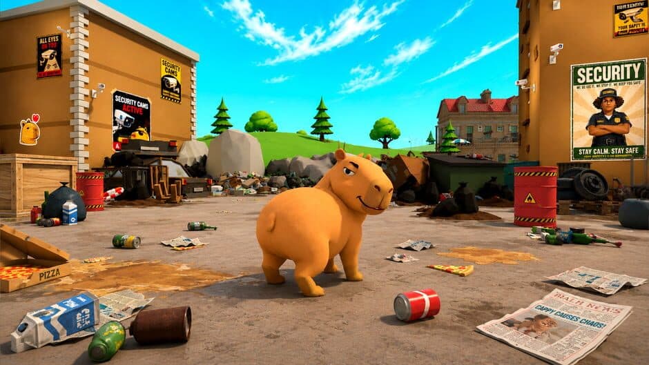 Скриншот 6 из Bad Capybara