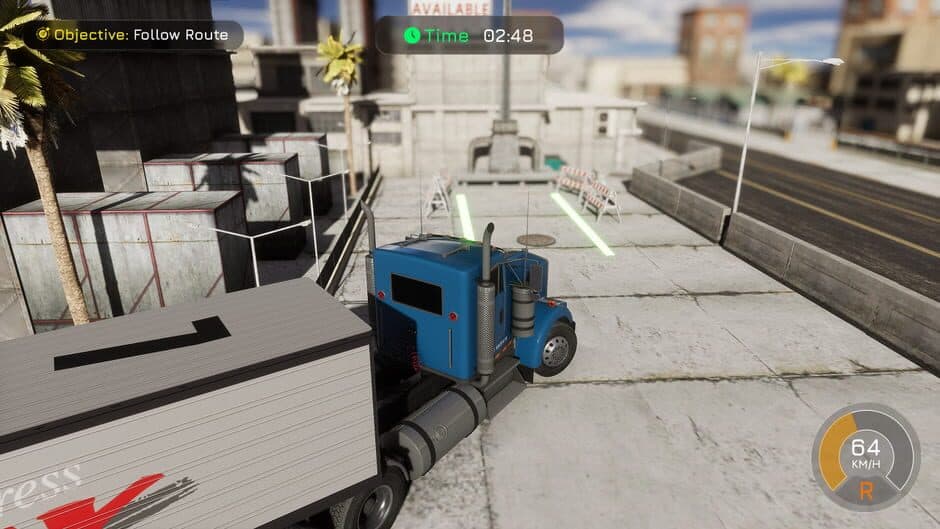 Скриншот 7 из Truck Parking Simulator 2026
