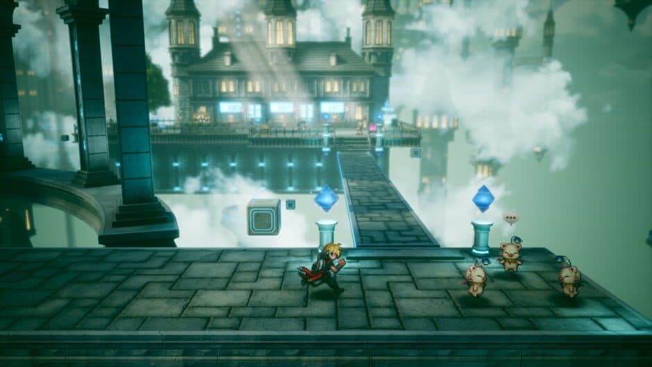 Скриншот 2 из Final Fantasy Resonance: Digital Deluxe Edition
