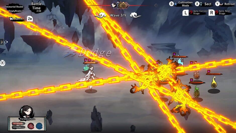 Скриншот 6 из Idle Immortal: Deluxe Edition