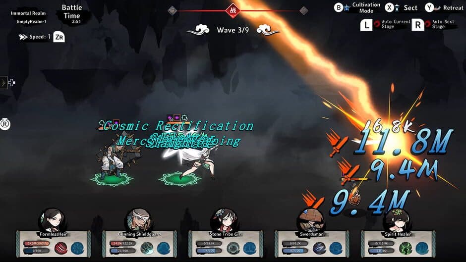Скриншот 1 из Idle Immortal: Deluxe Edition
