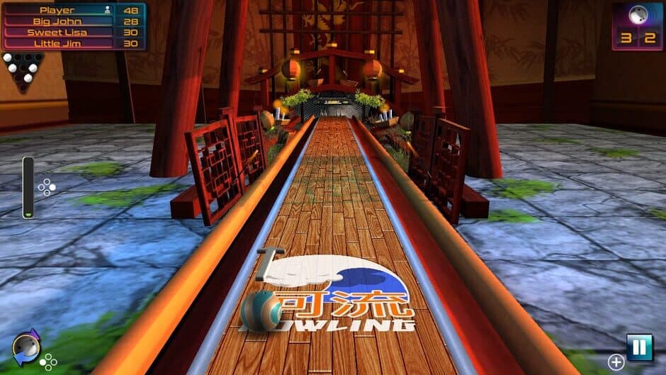 Скриншот 2 из Bowling Fever: Hyper Edition