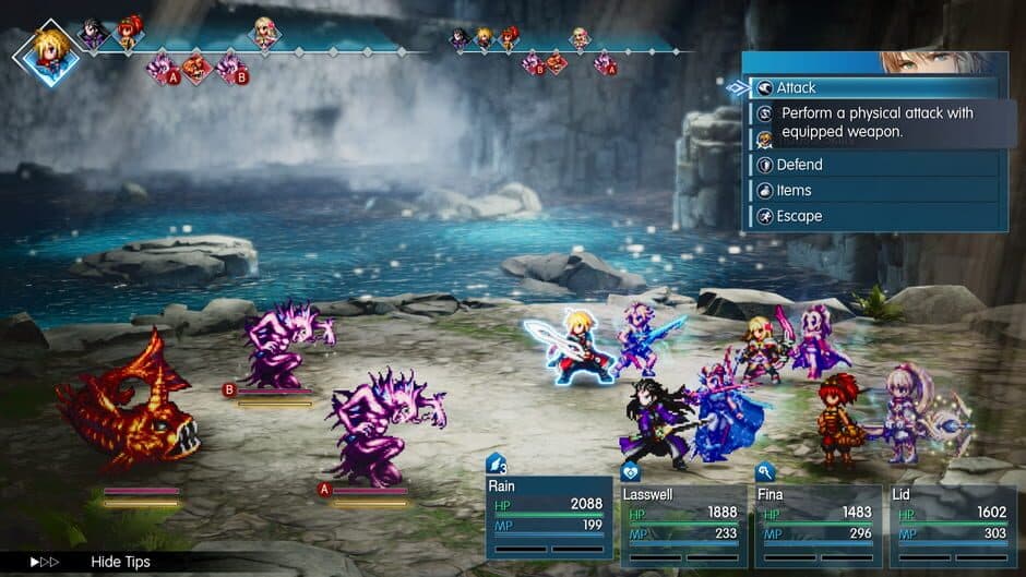 Скриншот 5 из Final Fantasy Resonance: Digital Deluxe Edition