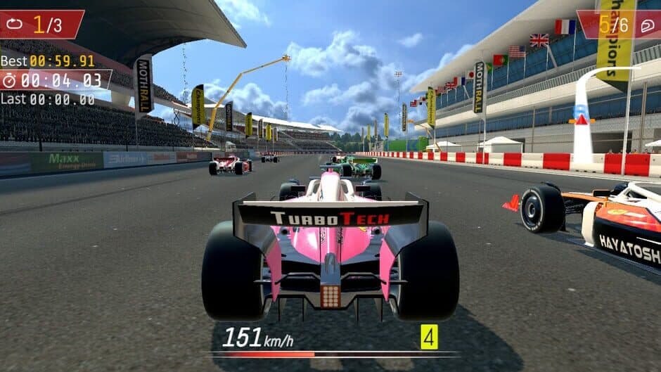 Скриншот 4 из Formula Racing Pro 2026: Diamond Edition