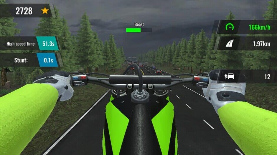 Скриншот 4 из Moto Rush GT: Luxury Edition