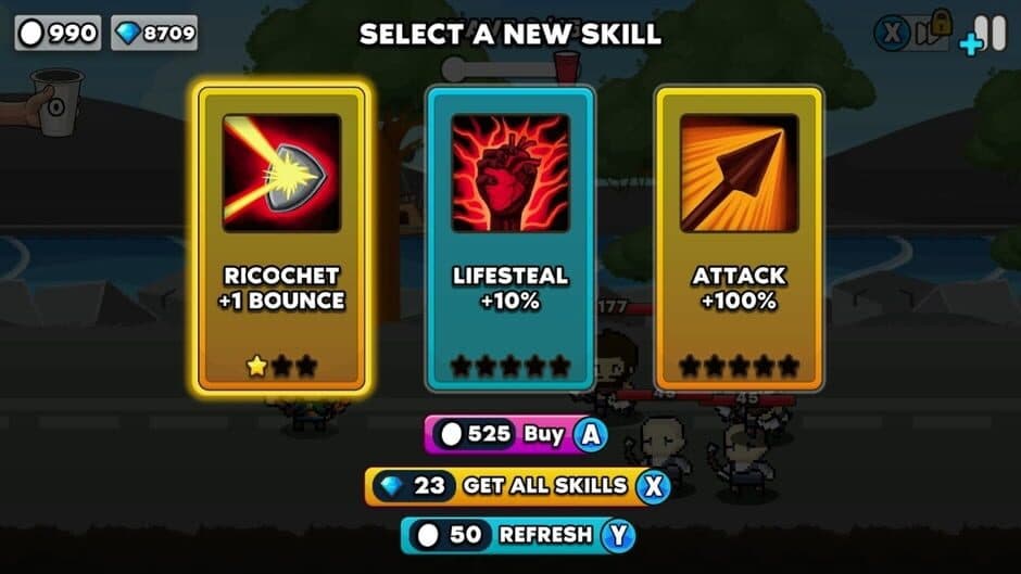 Скриншот 6 из Cup Heroes: Diamond Satchel Bundle