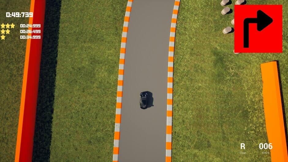 Скриншот 1 из Time Rush Racing