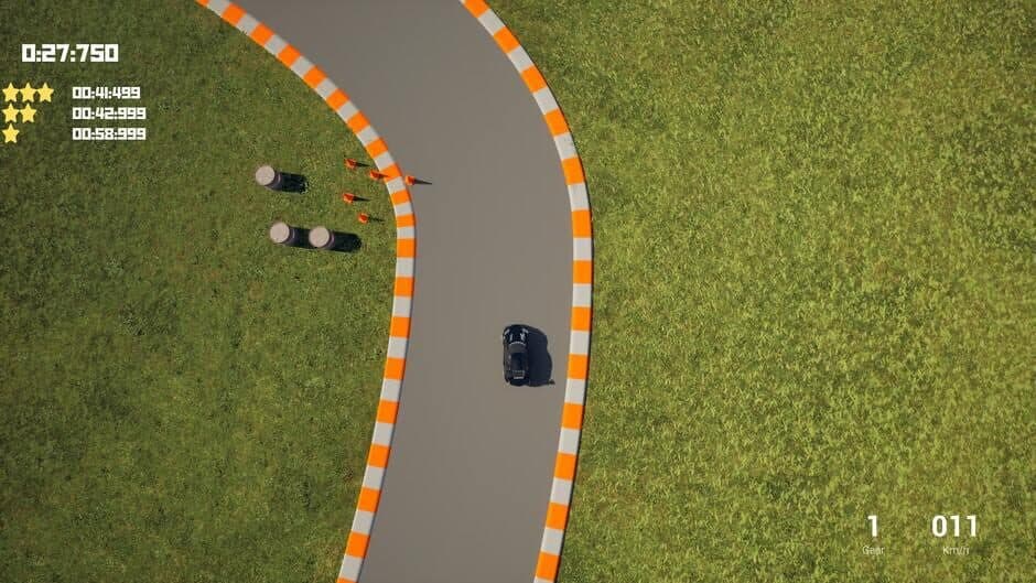 Скриншот 2 из Time Rush Racing