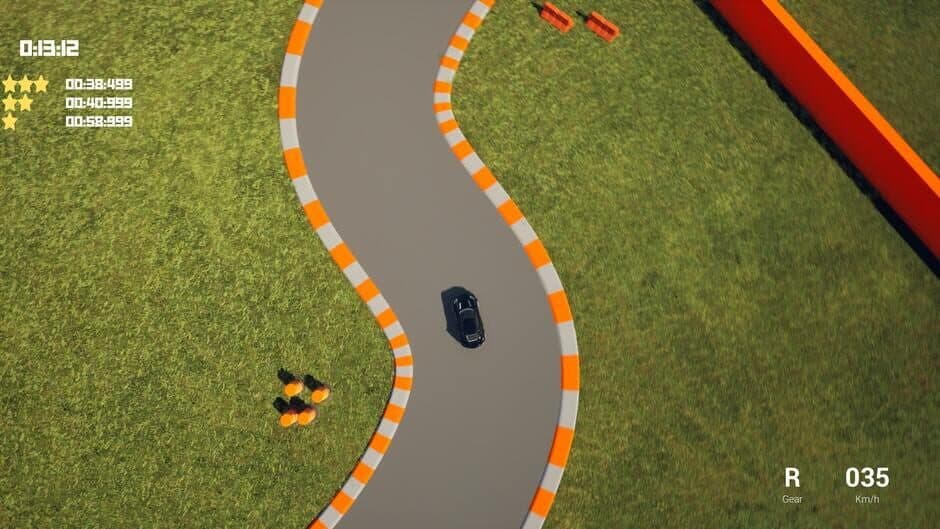 Скриншот 3 из Time Rush Racing