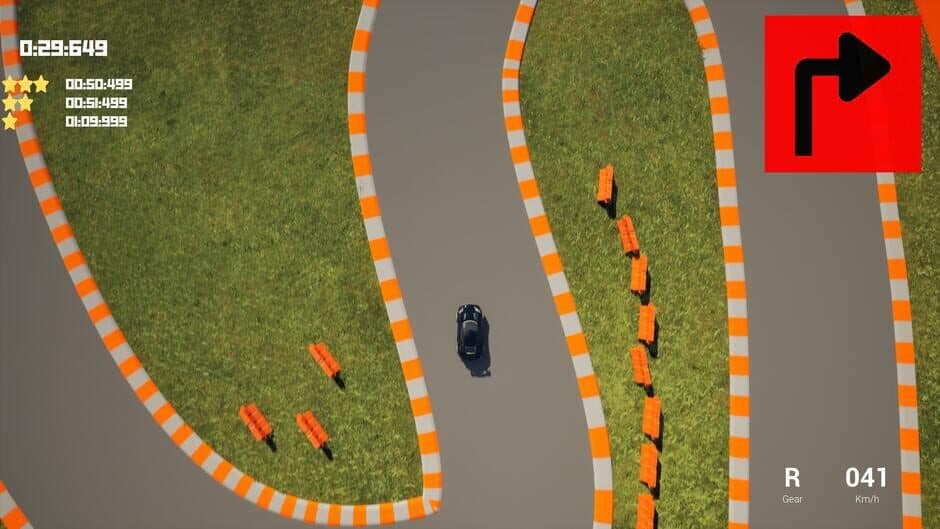 Скриншот 4 из Time Rush Racing