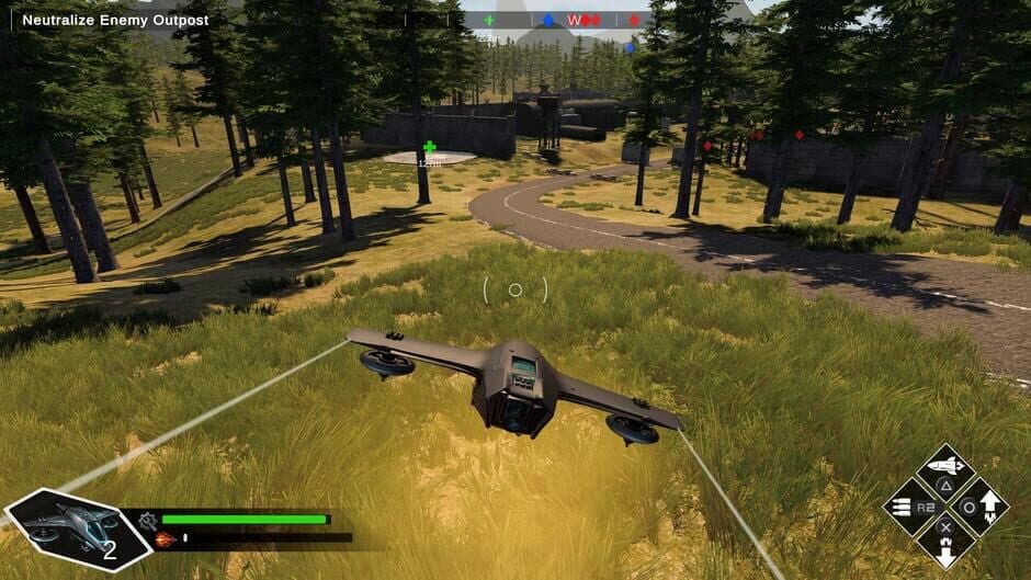 Скриншот 1 из Drones Attack