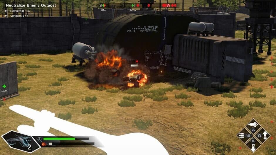 Скриншот 2 из Drones Attack
