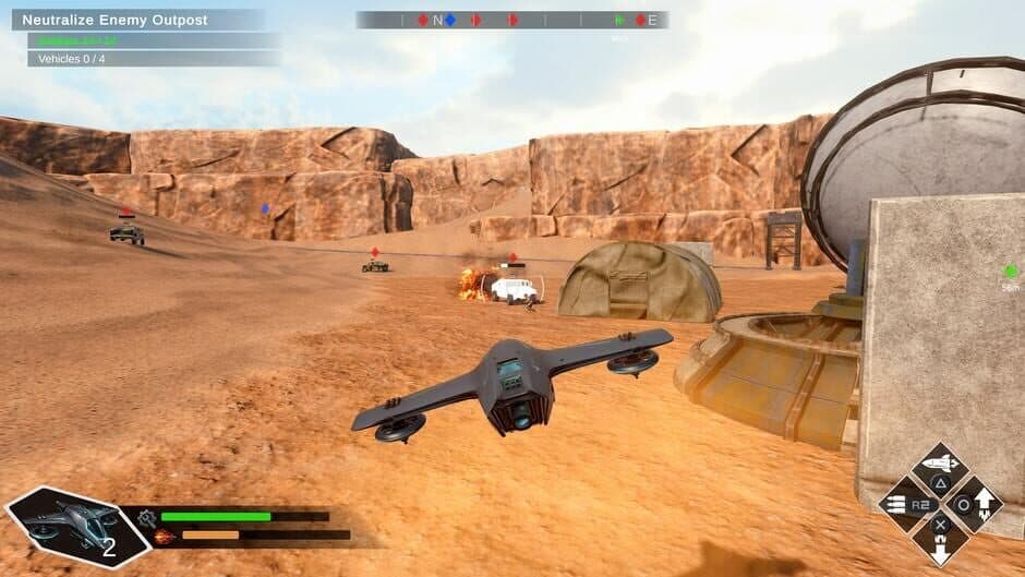 Скриншот 3 из Drones Attack