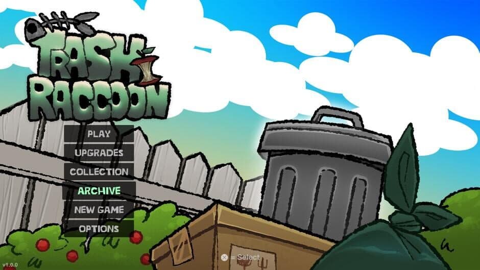 Скриншот 7 из Trash Raccoon