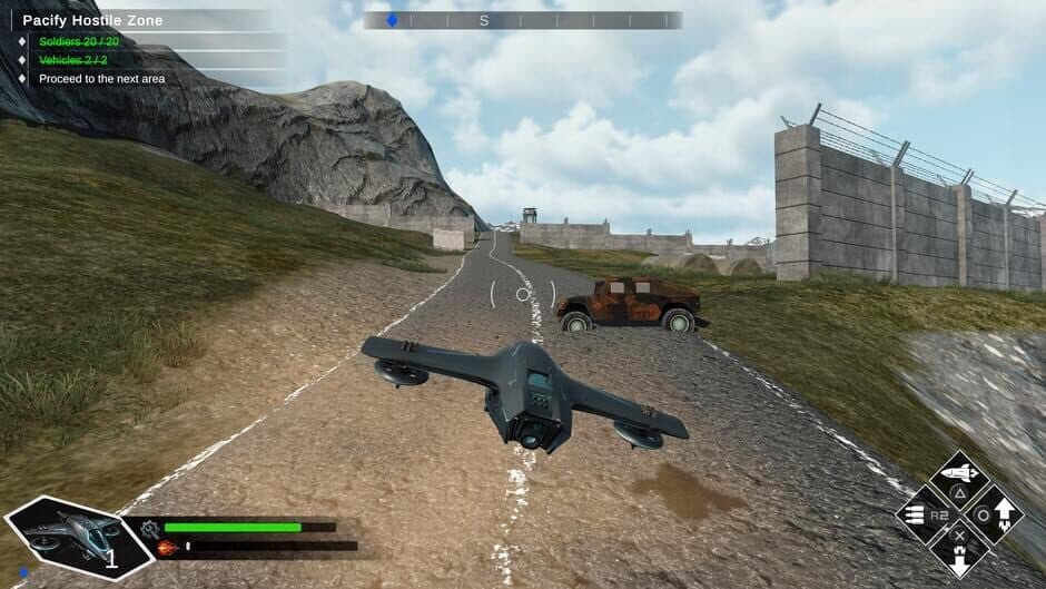 Скриншот 8 из Drones Attack