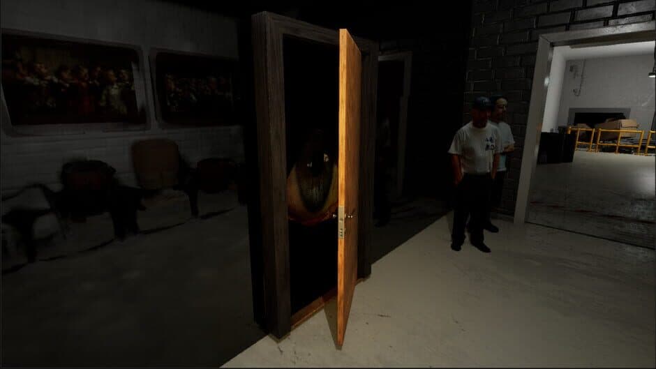 Скриншот 1 из Backrooms: The Old Watcher