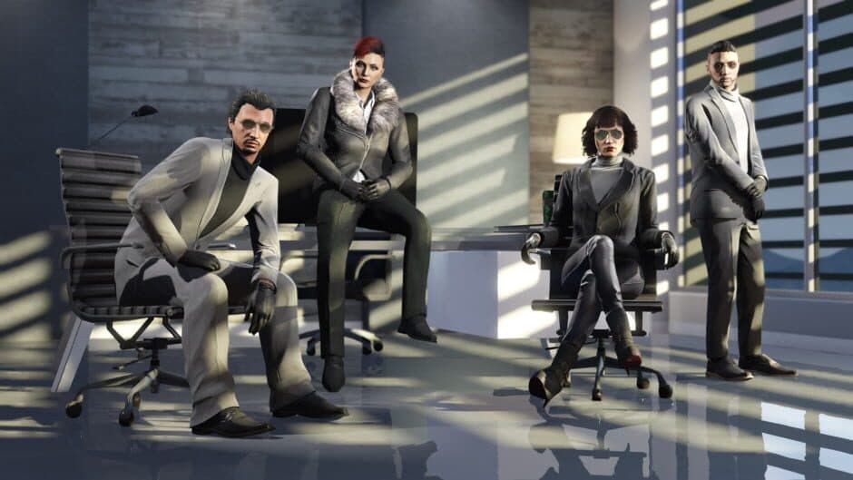 Скриншот 8 из Grand Theft Auto Online