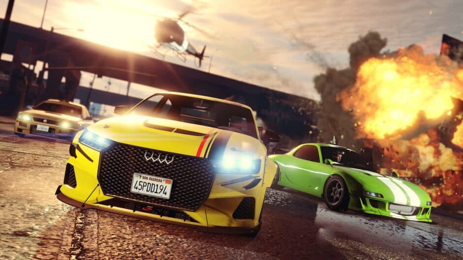 Скриншот 10 из Grand Theft Auto Online