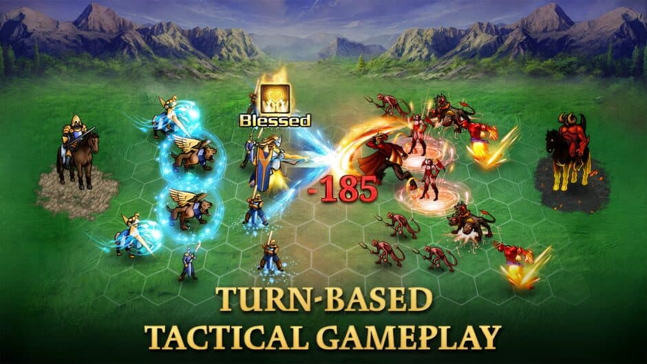 Скриншот 1 из Magic War Legends