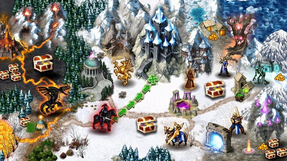 Скриншот 2 из Magic War Legends