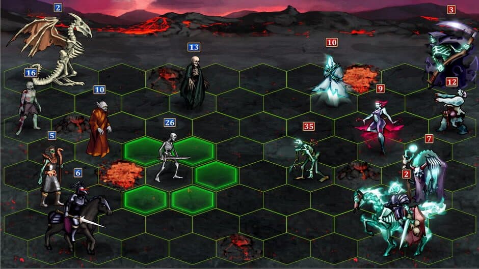 Скриншот 4 из Magic War Legends