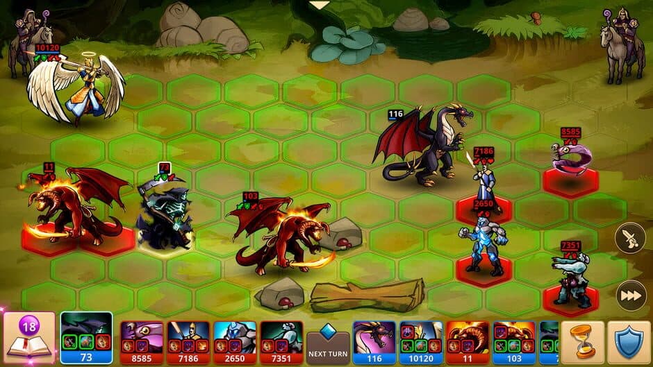 Скриншот 5 из Magic War Legends