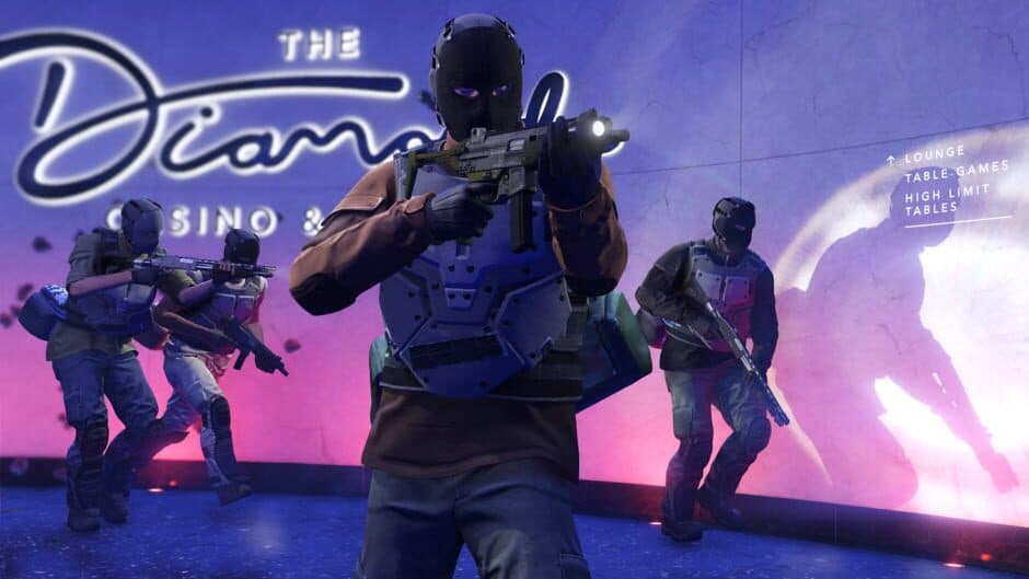 Скриншот 12 из Grand Theft Auto Online