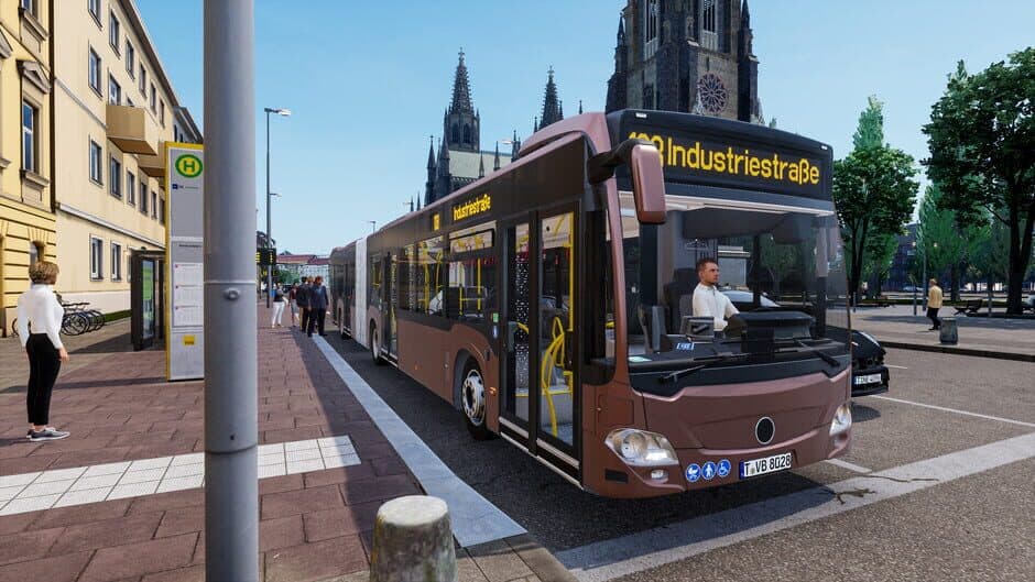 Скриншот 1 из City Transport Simulator 2026: Bus DLC - Citybus C2