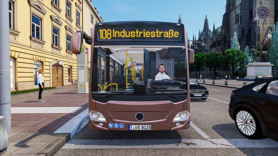 Скриншот 4 из City Transport Simulator 2026: Bus DLC - Citybus C2