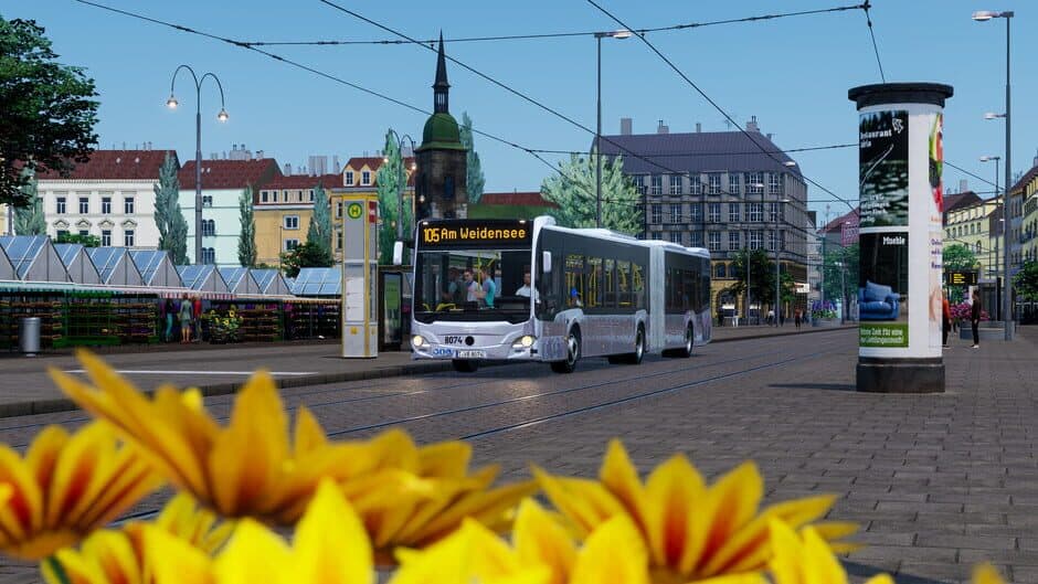 Скриншот 5 из City Transport Simulator 2026: Bus DLC - Citybus C2