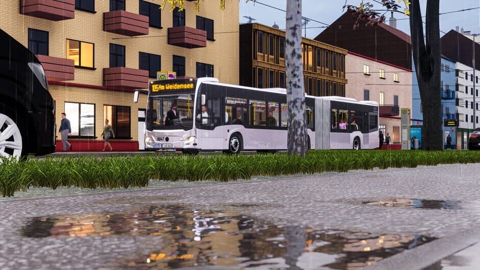 Скриншот 6 из City Transport Simulator 2026: Bus DLC - Citybus C2