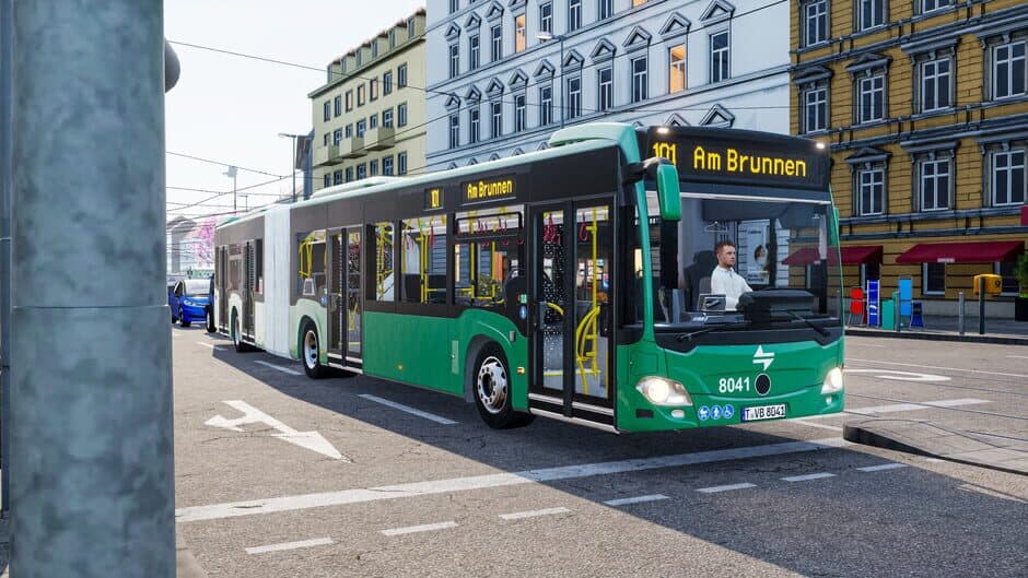 Скриншот 7 из City Transport Simulator 2026: Bus DLC - Citybus C2