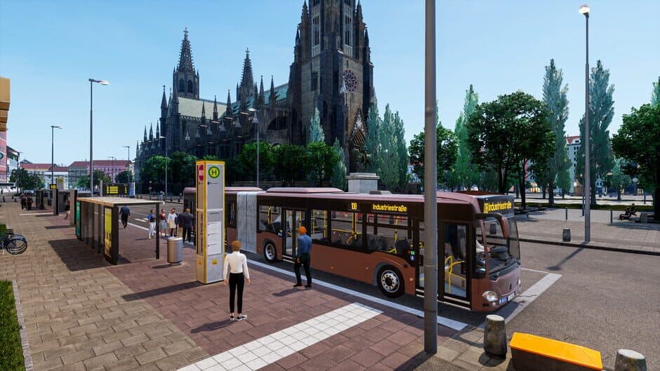 Скриншот 8 из City Transport Simulator 2026: Bus DLC - Citybus C2