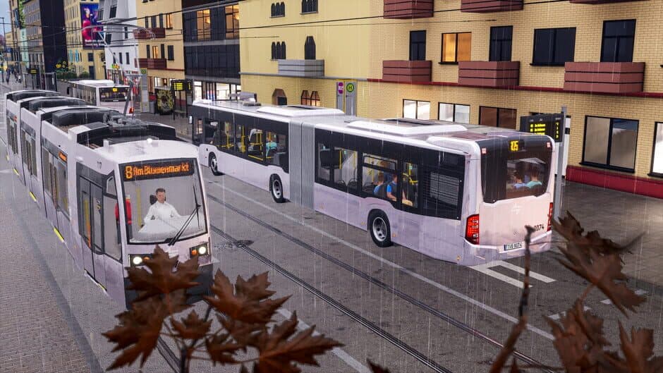 Скриншот 10 из City Transport Simulator 2026: Bus DLC - Citybus C2