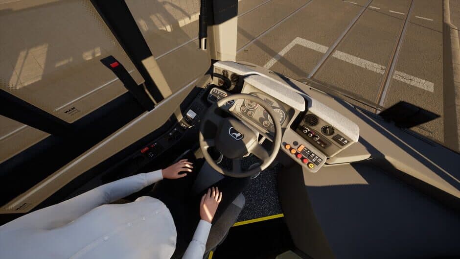 Скриншот 1 из City Transport Simulator 2026: Bus DLC - MAN New Lion's City
