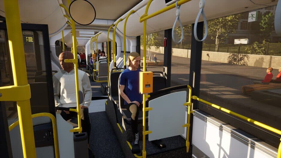 Скриншот 2 из City Transport Simulator 2026: Bus DLC - MAN New Lion's City