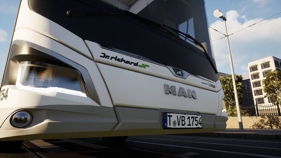 Скриншот 3 из City Transport Simulator 2026: Bus DLC - MAN New Lion's City