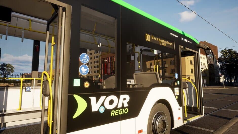 Скриншот 5 из City Transport Simulator 2026: Bus DLC - MAN New Lion's City