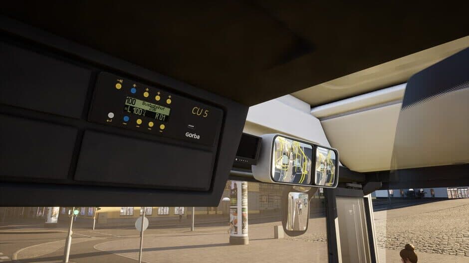 Скриншот 7 из City Transport Simulator 2026: Bus DLC - MAN New Lion's City