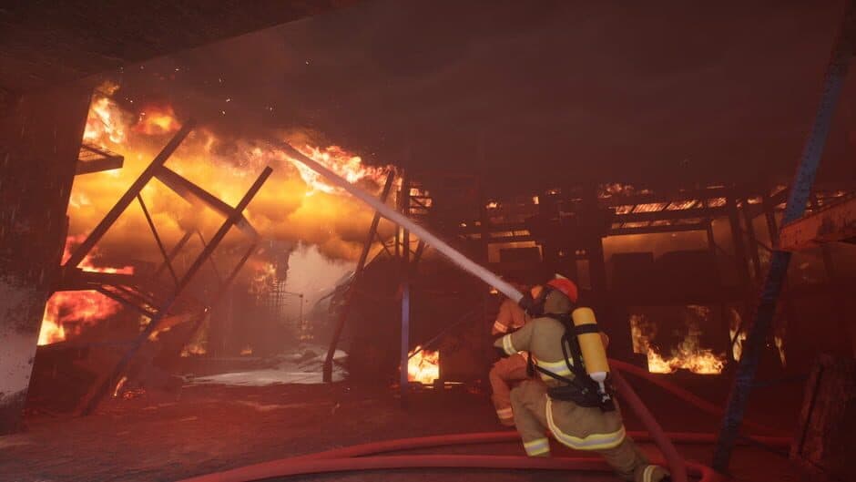 Скриншот 1 из Firefighters Code Red