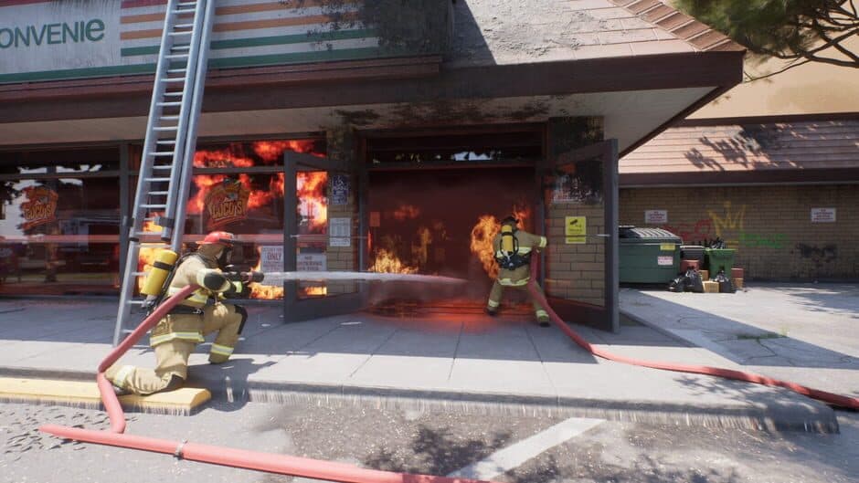 Скриншот 2 из Firefighters Code Red