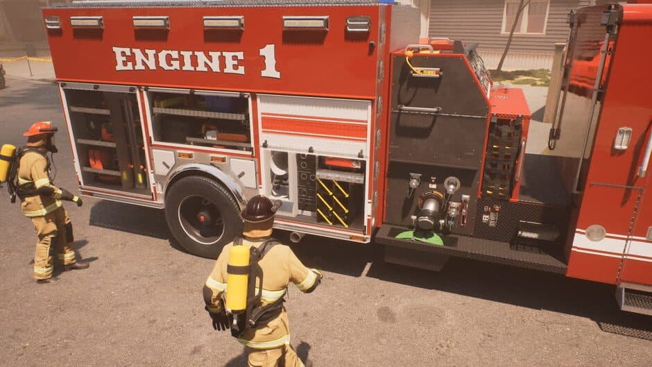 Скриншот 3 из Firefighters Code Red