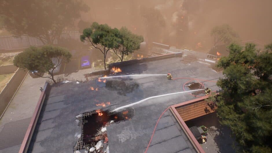 Скриншот 4 из Firefighters Code Red