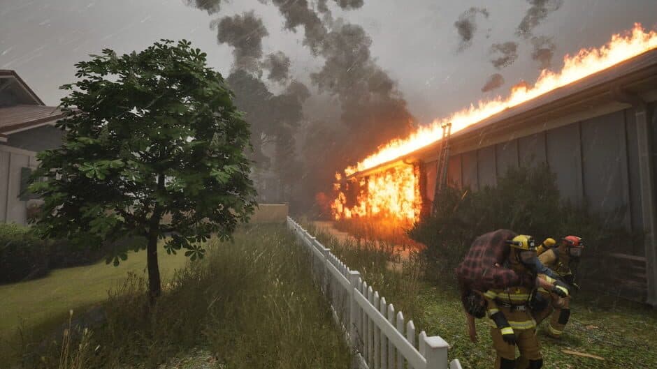 Скриншот 5 из Firefighters Code Red