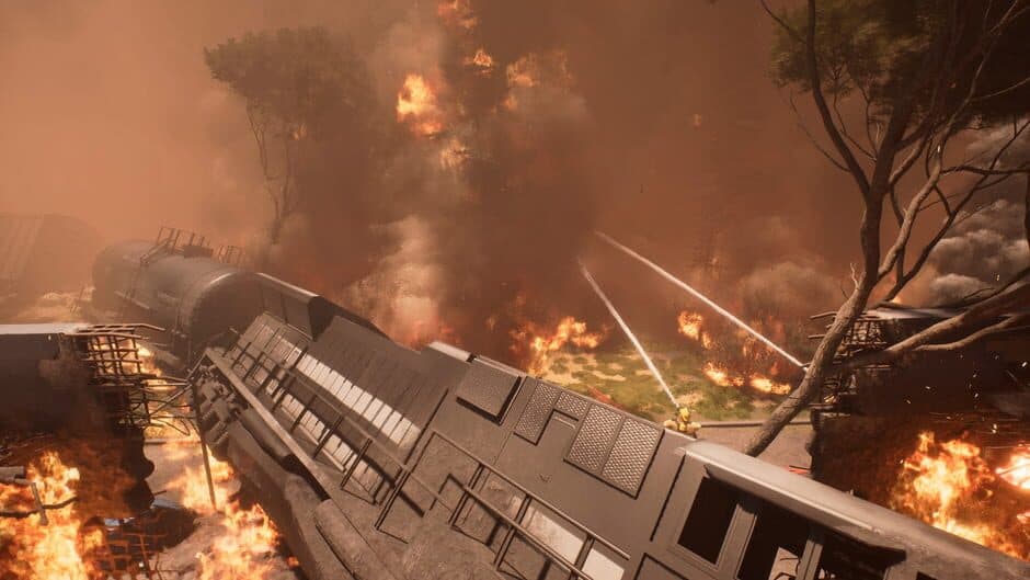 Скриншот 8 из Firefighters Code Red